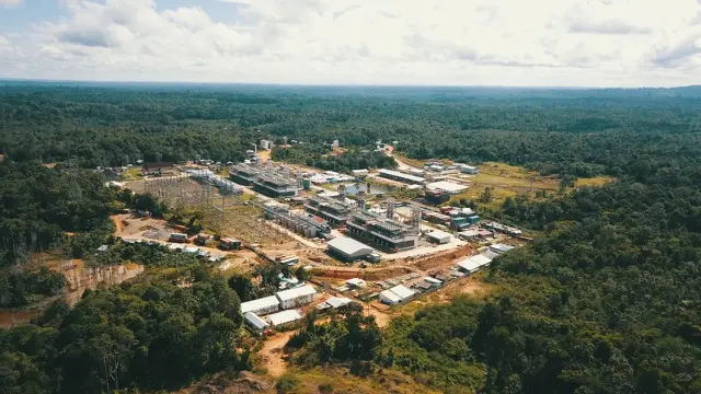 Proyek PLTMG Bangkanai.