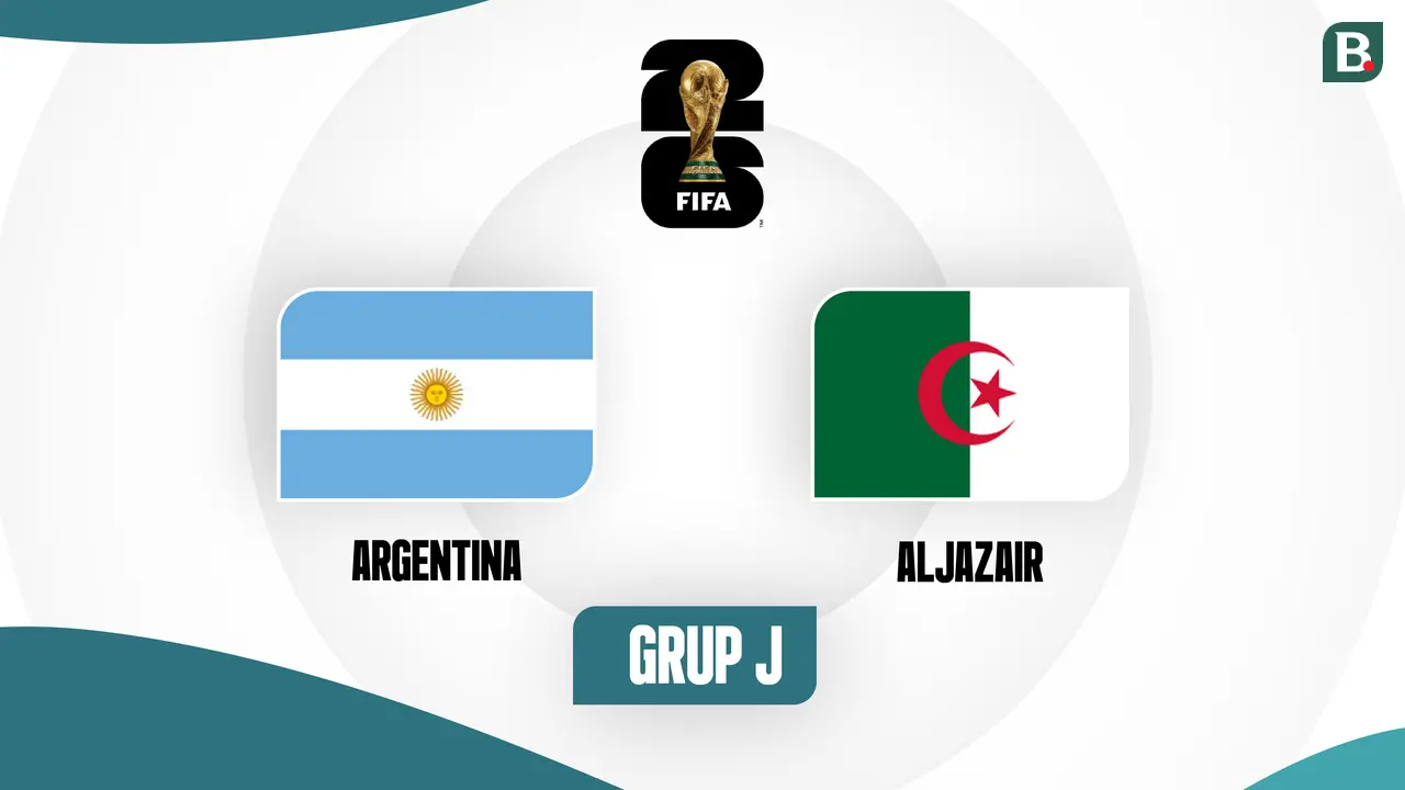 Argentina Vs Aljazair