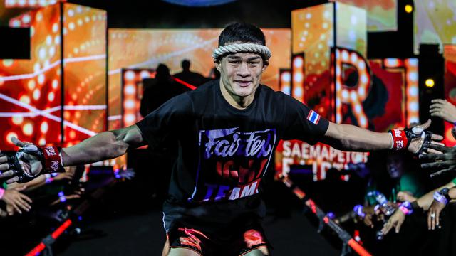 Petarung ONE Championship asal Thailand, Saemapetch Fairtex