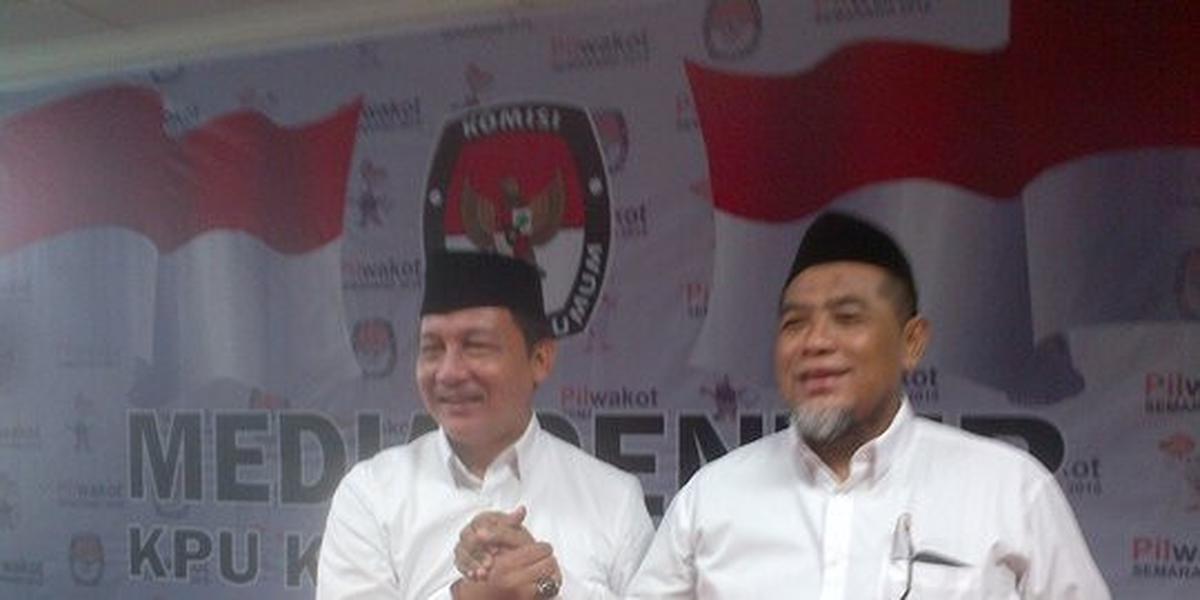 Soemarmo HS mantan napi korupsi diusung PKS dan PKB