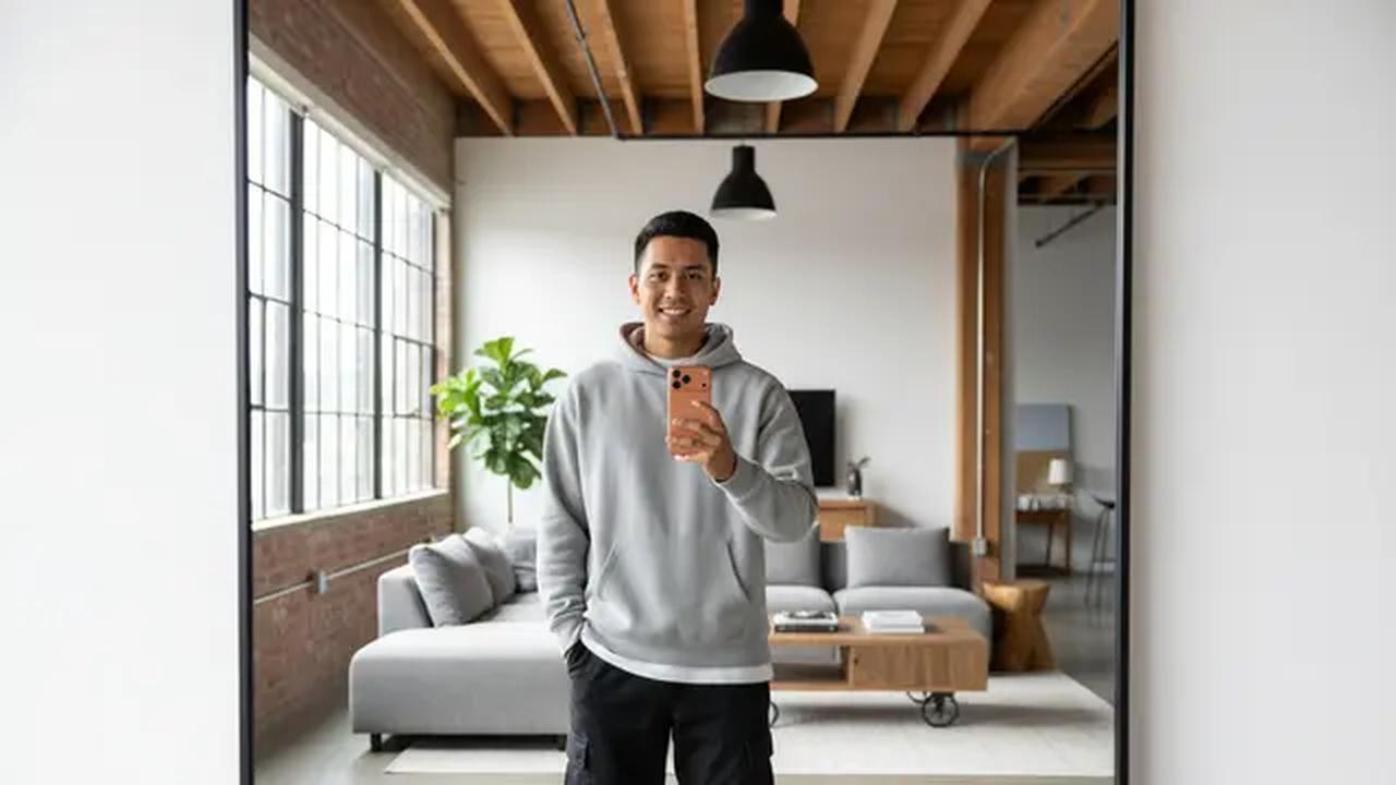 Kumpulan Prompt Gemini AI Mirror Selfie Pakai iPhone 17/Gemini AI