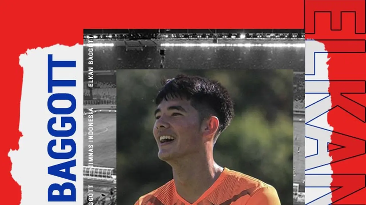 Timnas Indonesia - Elkan Baggott