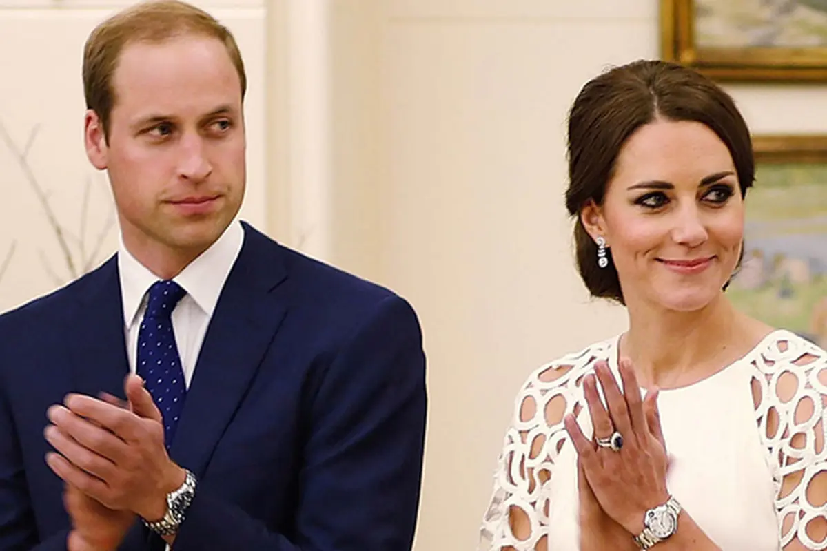 Pangeran William dan Kate Middleton 