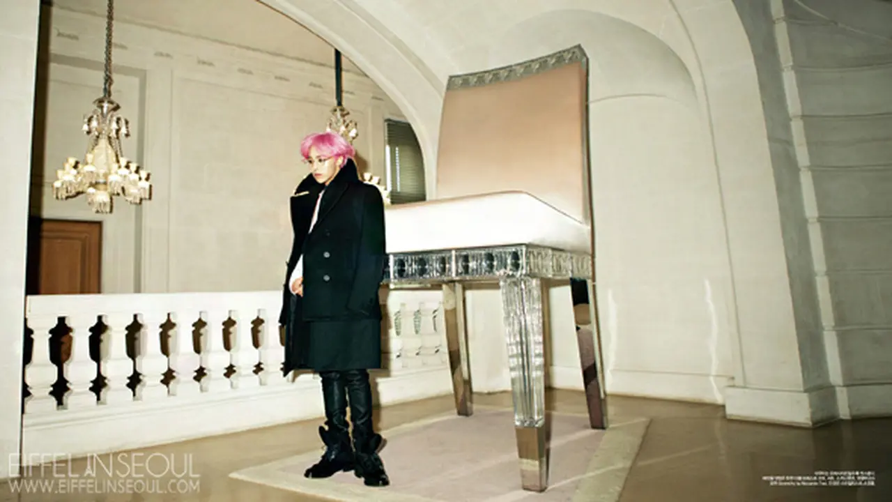 G-Dragon Terbang ke Prancis Demi Pemotretan