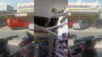 Nekat! Maling Bobol ATM di Lampung usai Jebol Atap Minimarket, Uang Rp200 Juta Raib
