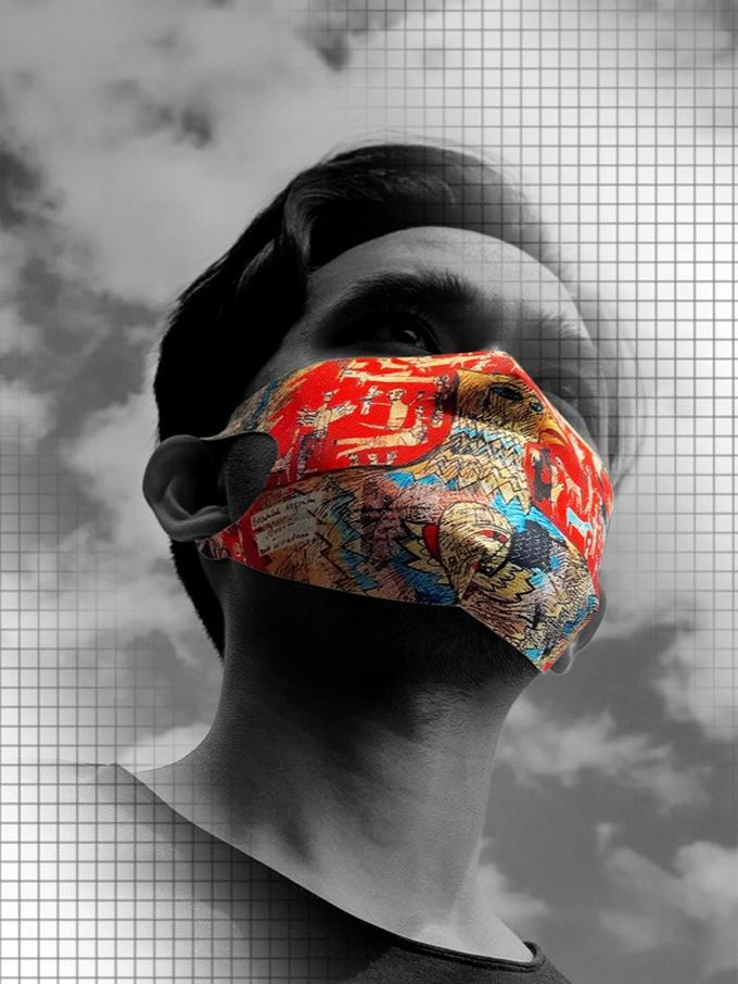 Apresiasi Karya  Seniman Indonesia Melalui Masker  Non Medis 