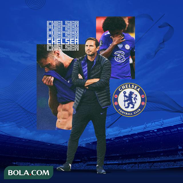 Chelsea - Frank Lampard dan 2 Pemain Chelsea
