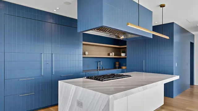 Model Ubin Backsplash Dapur