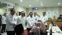 Menteri Imigrasi dan Pemasyarakatan (Imipas), Agus Andrianto, mengunjungi Kantor Imigrasi (Kanim) Kelas I TPI Malang pada Selasa (29/7/2025).