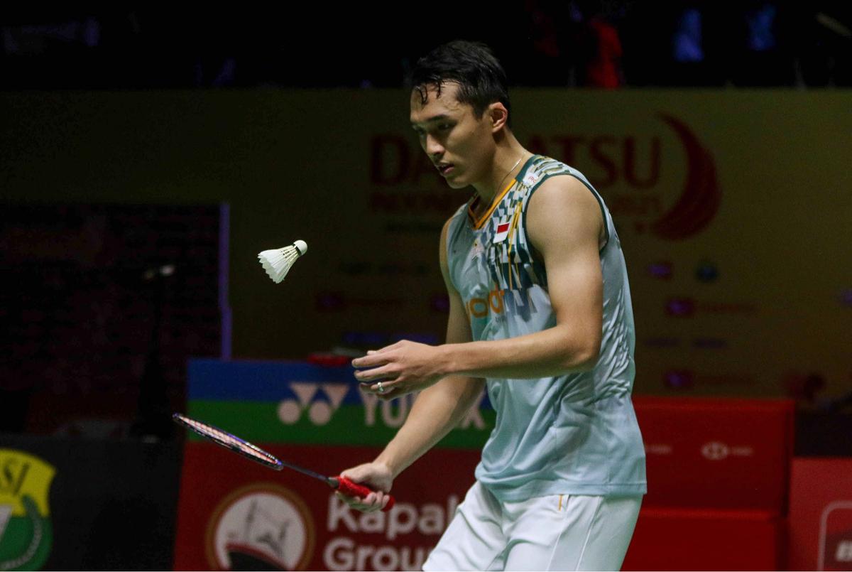 Jonatan Christie Gagal Juara Indonesia Masters 2025