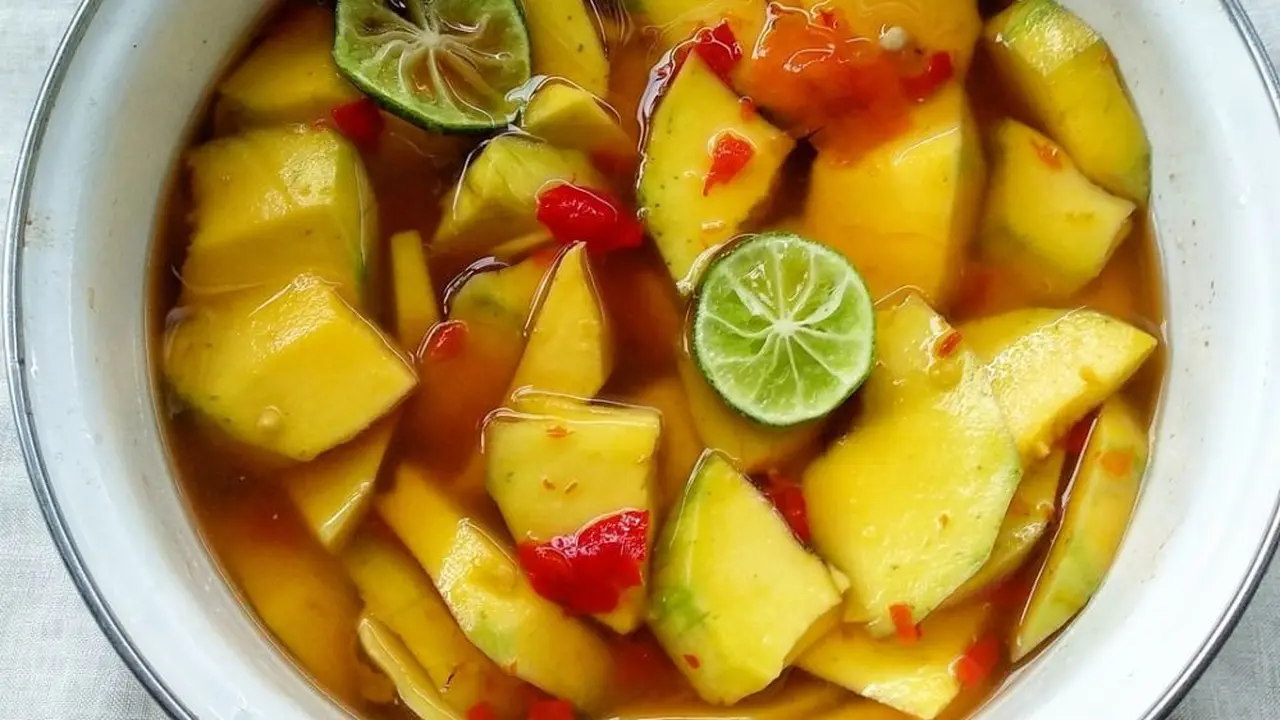Asinan Mangga Muda