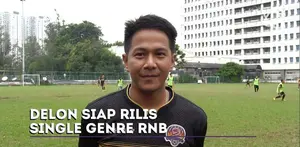Delon akan hadirkan sebuah single baru yang bergenre RnB.  