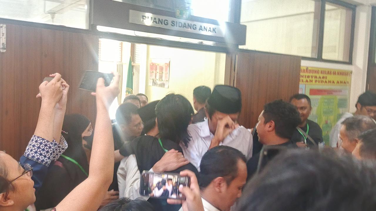 Perusuh Aksi May Day di Bandung Divonis 5 Bulan, Ini Nama-Namanya