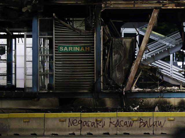 Melihat Demo Menolak Ruu Cipta Kerja Berujung Ricuh Di Daerah News Liputan6 Com