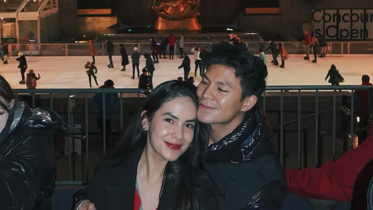 Steffi Zamora dan Fero Walandouw