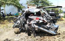 Kecelakaan Maut di Tol Tegal saat Arus Mudik, Calya Tabrak Bus Hingga Empat Orang Meninggal