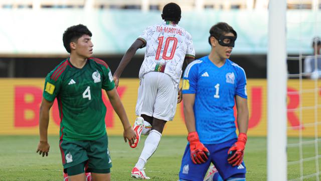 Timnas Mali U-17 vs Meksiko