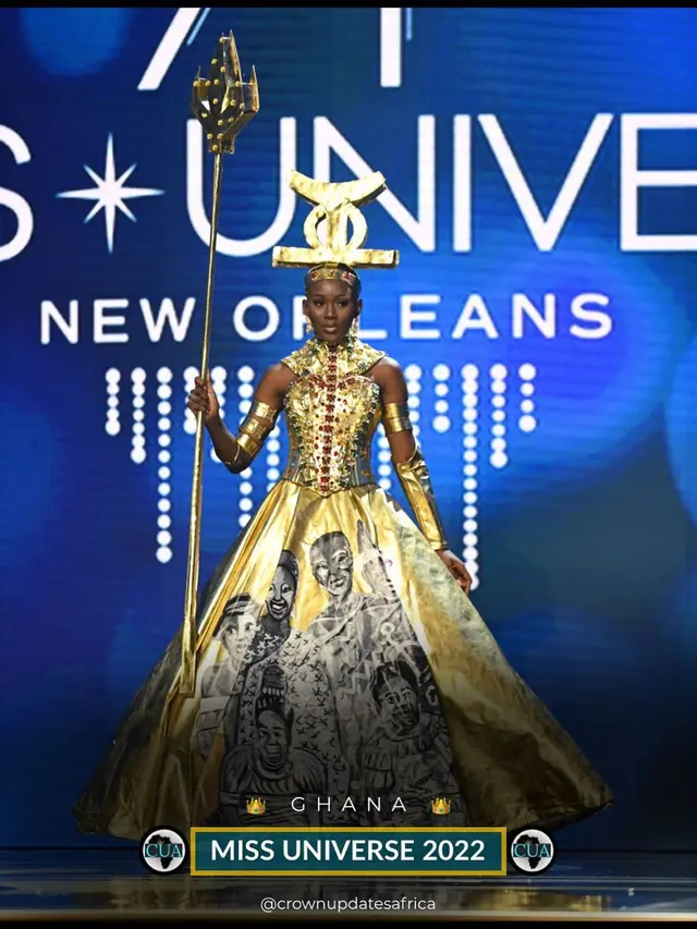 10 Kostum Nasional yang Mencuri Perhatian di Miss Universe 2022, Wakil Indonesia Bawa Kapal Phinisi 6 Kg