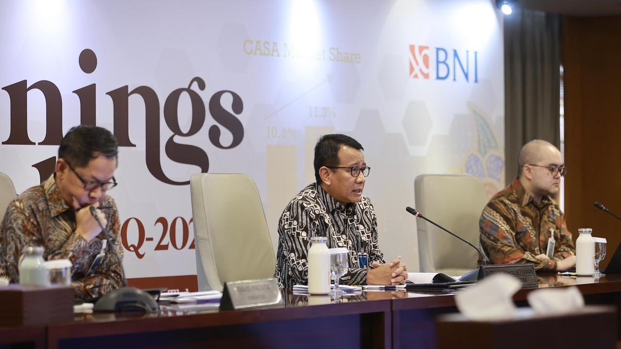 Kinerja Moncer, BNI Cetak Laba Rp5,6 Triliun di Kuartal I-2026