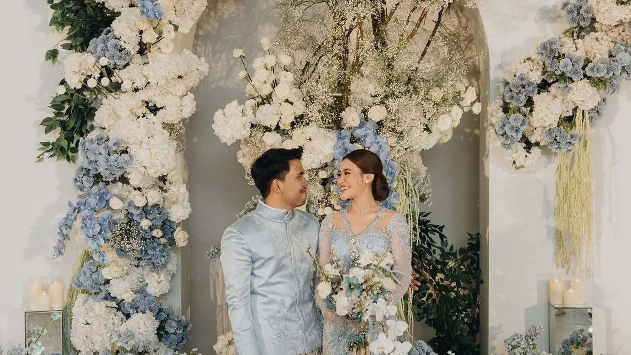 Thariq Halilintar dan Aaliyah Massaid (Instagram/thariqhalilintar)