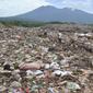 Gunungan sampah di TPA Supit Urang Kota Malang (Zainul Arifin/Liputan6.com)