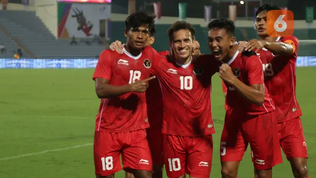 Foto: Sudah Move On Tapi Belum Efektif, Timnas Indonesia U-23 Sikat Timor Leste di Laga Kedua Sepak Bola SEA Games 2021