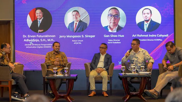 Seminar bertajuk 'Unleash Fiber Connectivity for Indonesia Digital Transformation – Challenges, End-to-End Processes, and Tools for Network Readiness'. Credit: Alita
