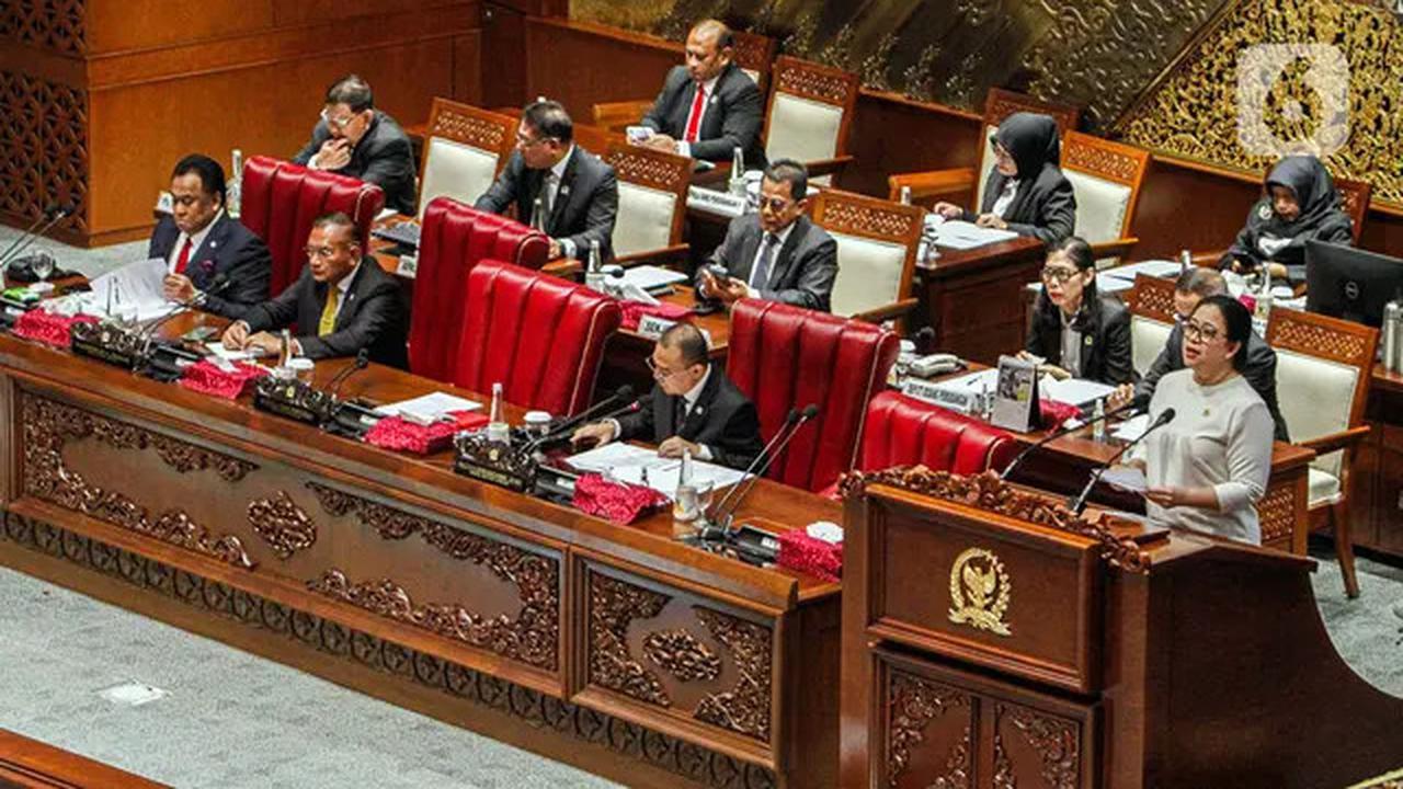 4 Fakta DPR RI Periode 2019-2024 Gelar Rapat Paripurna Terakhir, Dipimpin Puan Maharani