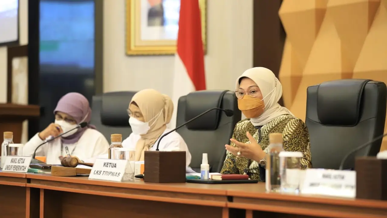 Tripartit Nasional Sepakati Agenda Kerja Tahun 2021