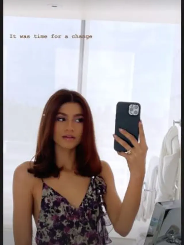 Zendaya Pamer Potongan Rambut Baru, Bisa Disontek untuk Tampilan 2022