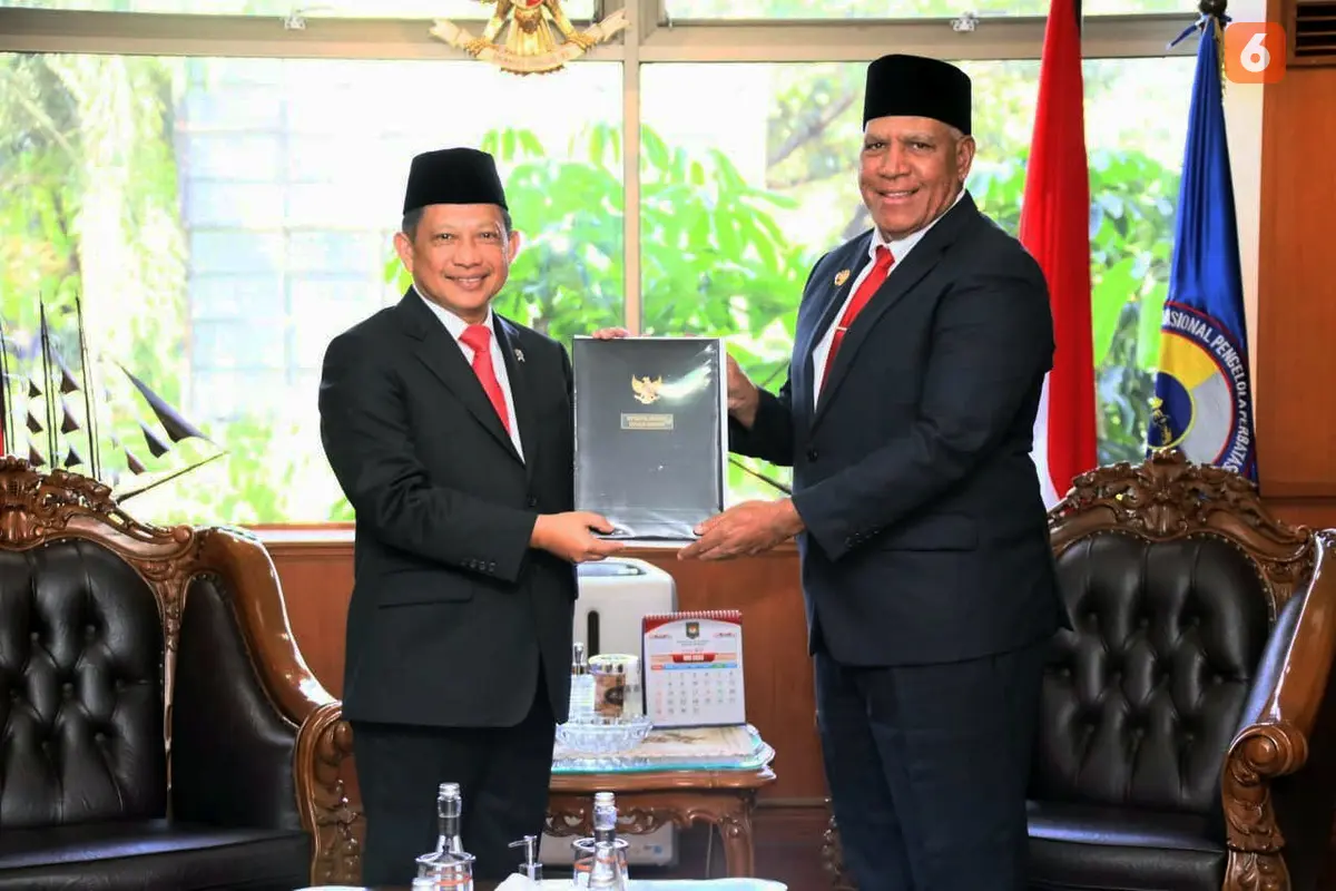 Mendagri Tito Karnavian, Pj Gubernur Papua Barat