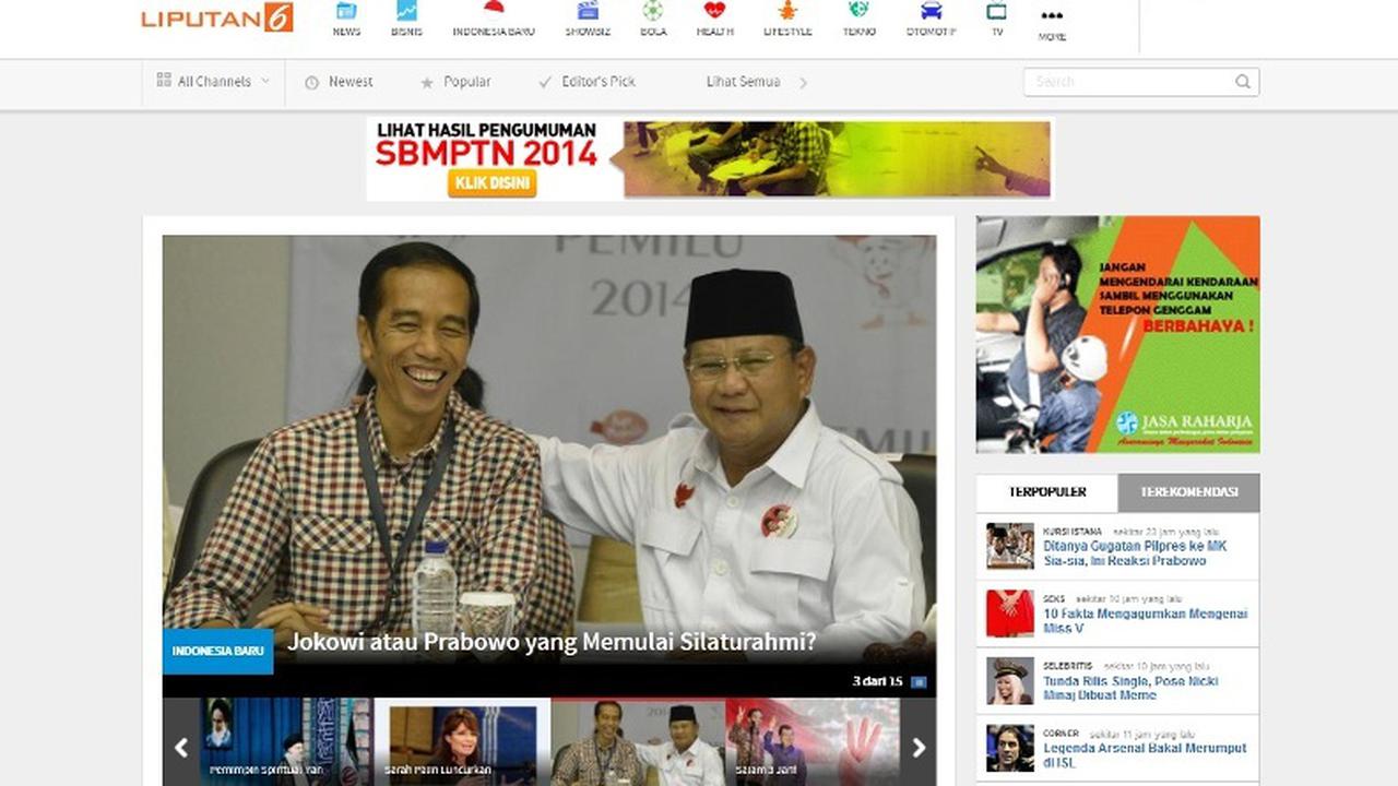 Cara Membedakan Situs Liputan6.com Asli dan Palsu
