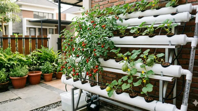 Tips Memaksimalkan Lahan Sempit untuk Kebun Buah (Foto: Gemini AI)