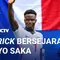 Reaksi Saka Usai Hattrick dan Antarkan Inggris Raih Posisi Ketiga Piala Dunia 2026 | Liputan 6