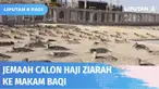 Salah satu lokasi ziarah favorit jemaah haji adalah makam Baqi yang berada di samping Masjid Nabawi, Madinah. Pemakaman Baqi jadi lokasi pemakaman keluarga dan 10.000 sahabat nabi serta para Syuhada.
