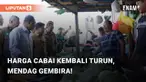 Menteri Perdagangan, Zulkifli Hasan ungkapkan kebahagiaannya ketika harga cabai turun. Beliau ungkapkan hal ini saat kunjungannya ke Pasar Baru Mamuju, Sulawesi Barat