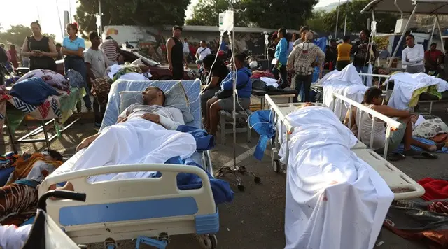 Data Terkini Korban Gempa Venezuela: 235 Orang Tewas, 4.300 Luka-Luka