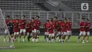 Pelatih Timnas Indonesia U-23, Gerald Vanenburg menekankan bahwa timnya sudah sangat siap secara mental untuk menghadapi laga puncak ini. (Liputan6.com/Helmi Fithriansyah)