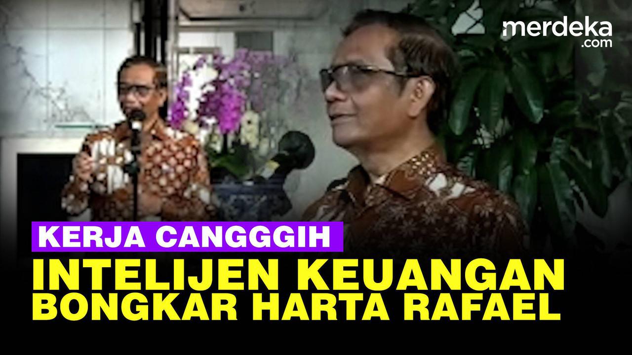 VIDEO: Terungkap Kerja Intelijen Keuangan Lacak Harta Rp500 Miliar Rafael Alun