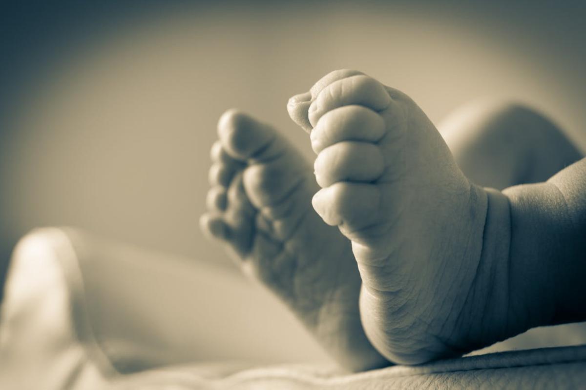 Ilustrasi Newborn Baby