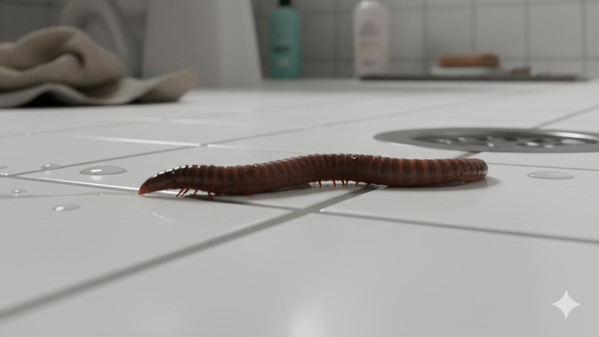 Cara Menghilangkan Cacing di Kamar Mandi dengan Bahan Alami, Dijamin Bersih dan Tak Balik Lagi