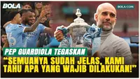 Pep Guardiola Kejar Treble! Manchester City Fokus Sapu Bersih Demi Gelar Premier League