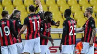 Hasil Liga Italia: Tekuk Parma, AC Milan Pangkas Jarak dengan Inter