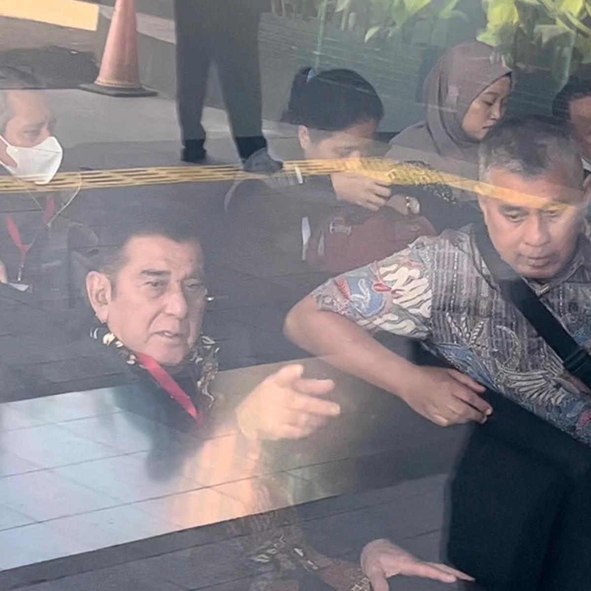Ketua PP Japto di KPK