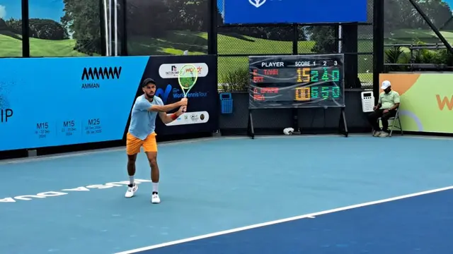 Arthur Weber dan Luca Castelnuovo Lolos ke Semifinal Men's World Tennis Championship 2024 Seri Kedua