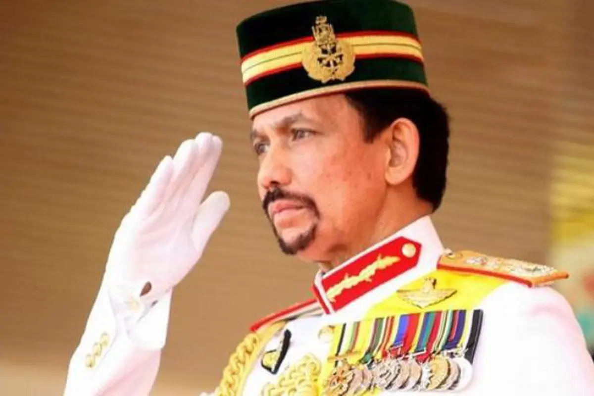 Sultan Brunei Hassanal Bolkiah, salah satu raja terkaya di dunia