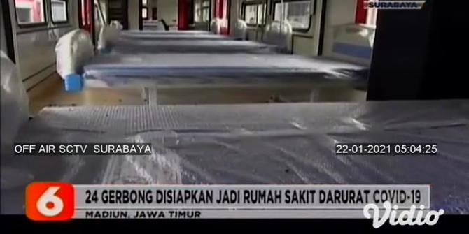 VIDEO: PT INKA Siapkan Emergency Medical Train untuk Isolasi Pasien COVID-19