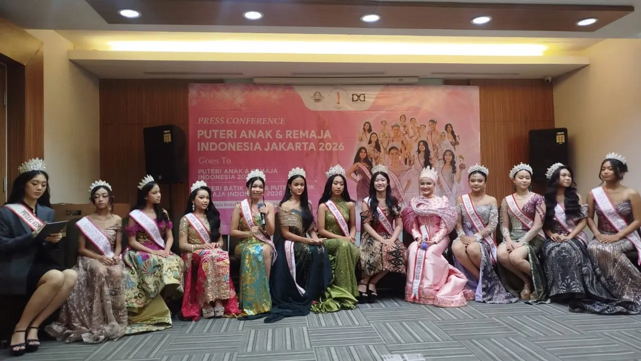 Puteri Anak dan Remaja Indonesia 2026