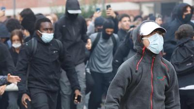 Polisi Tahan 440 Orang Saat Gelombang Protes Pelajar Meluas di Prancis