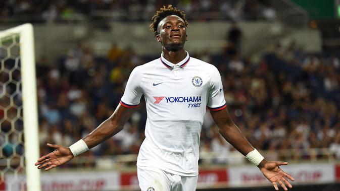 Tammy Abraham (Photo by Toshifumi Kitamura / AFP)